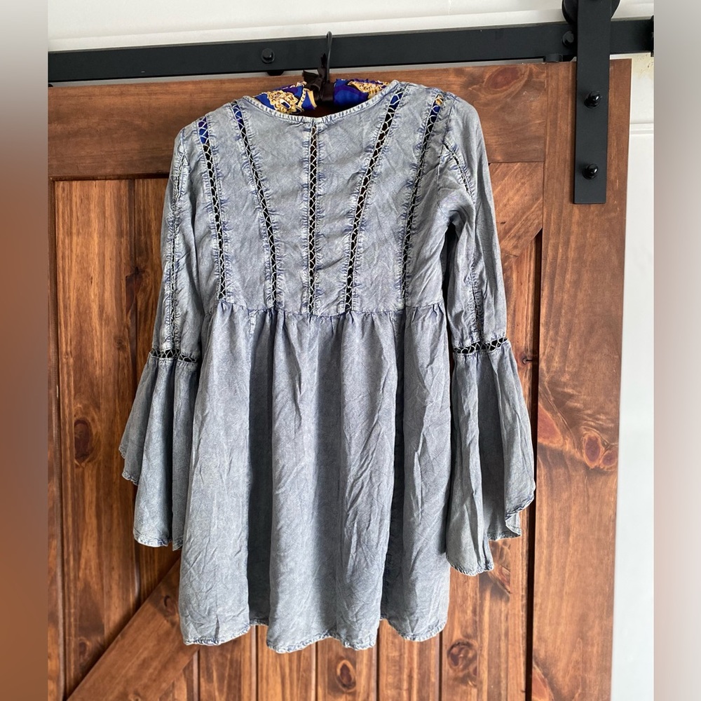Vintage Look Babydoll Top 2